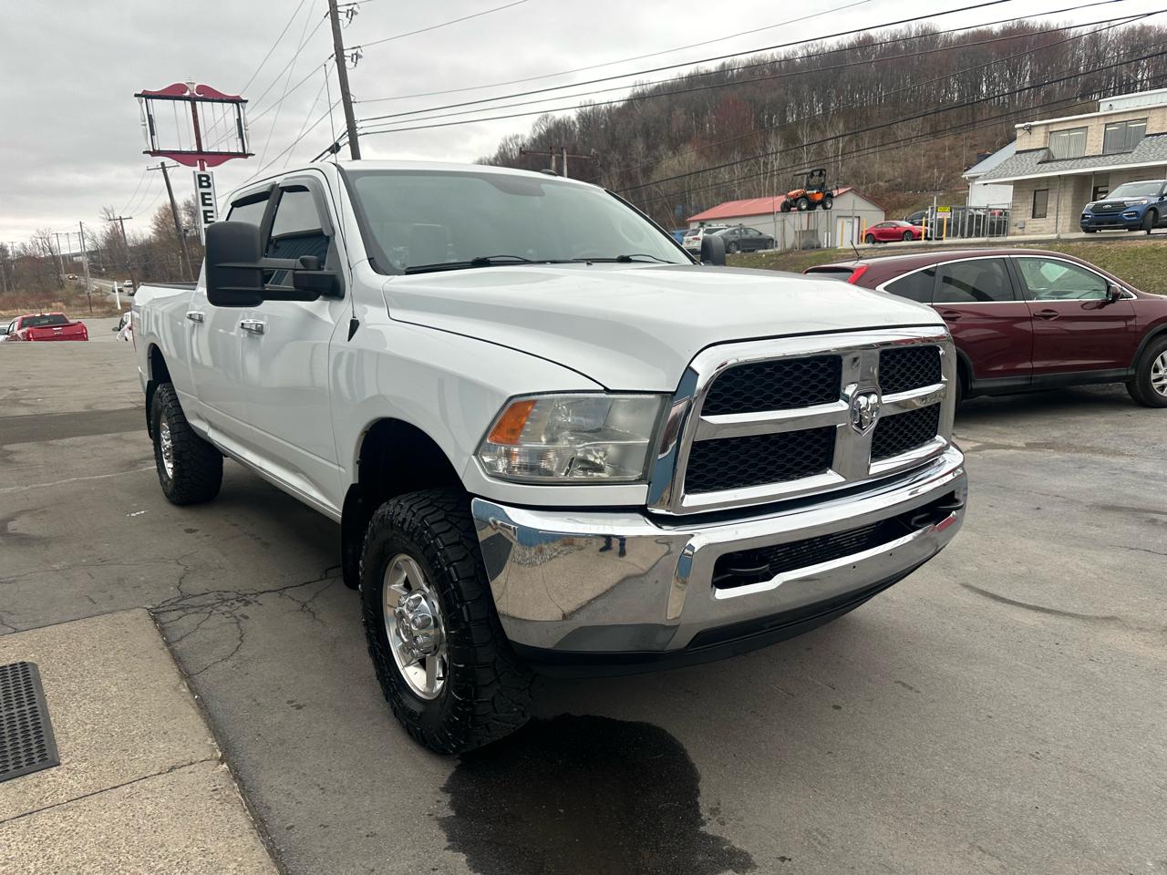 RAM 2500 4WD Crew Cab 149" SLT 2014