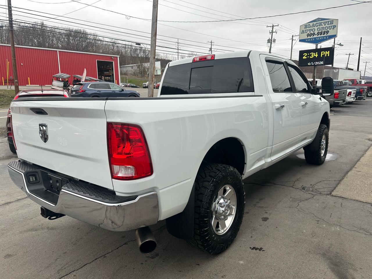 RAM 2500 4WD Crew Cab 149" SLT 2014