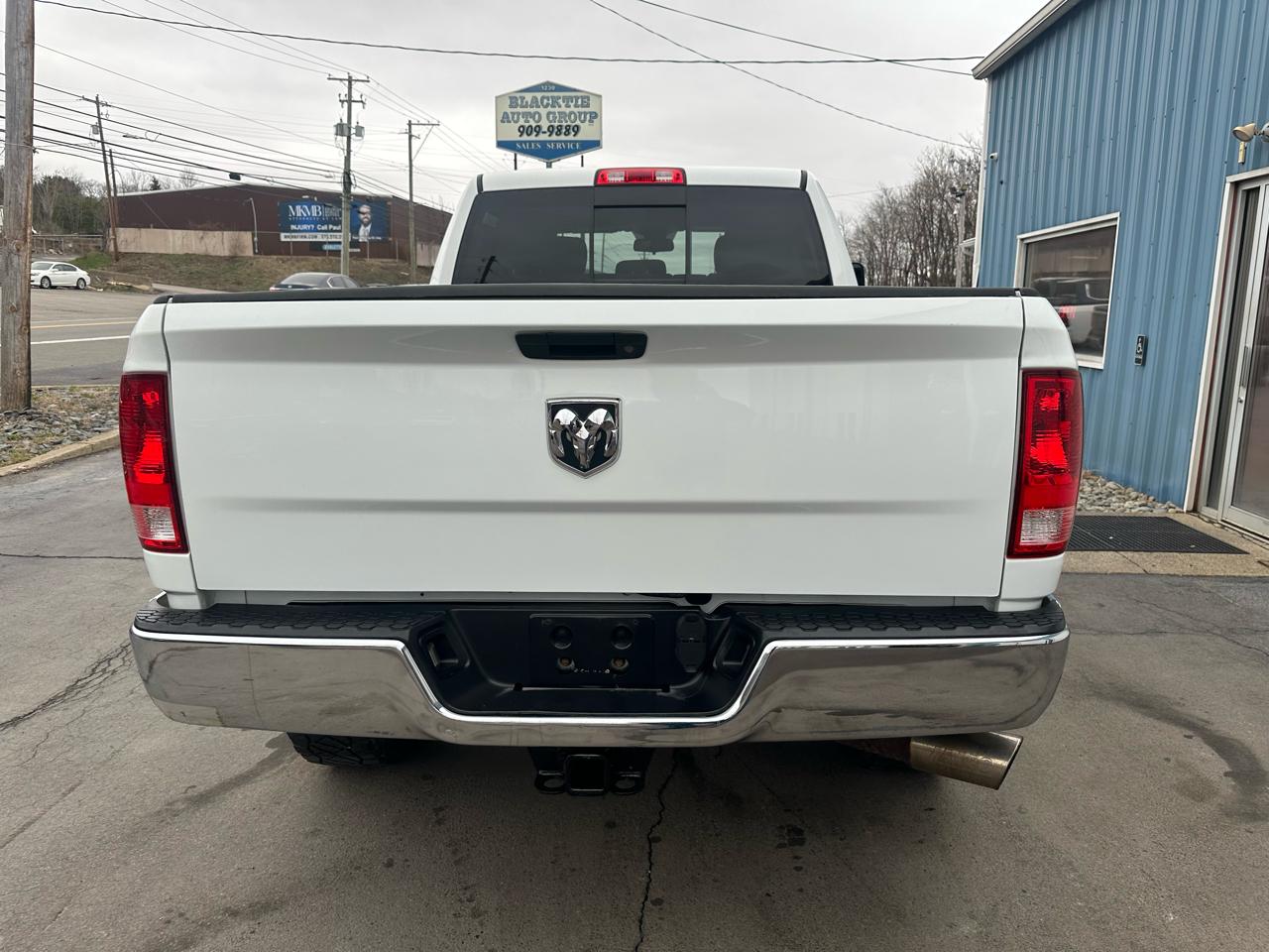 RAM 2500 4WD Crew Cab 149" SLT 2014