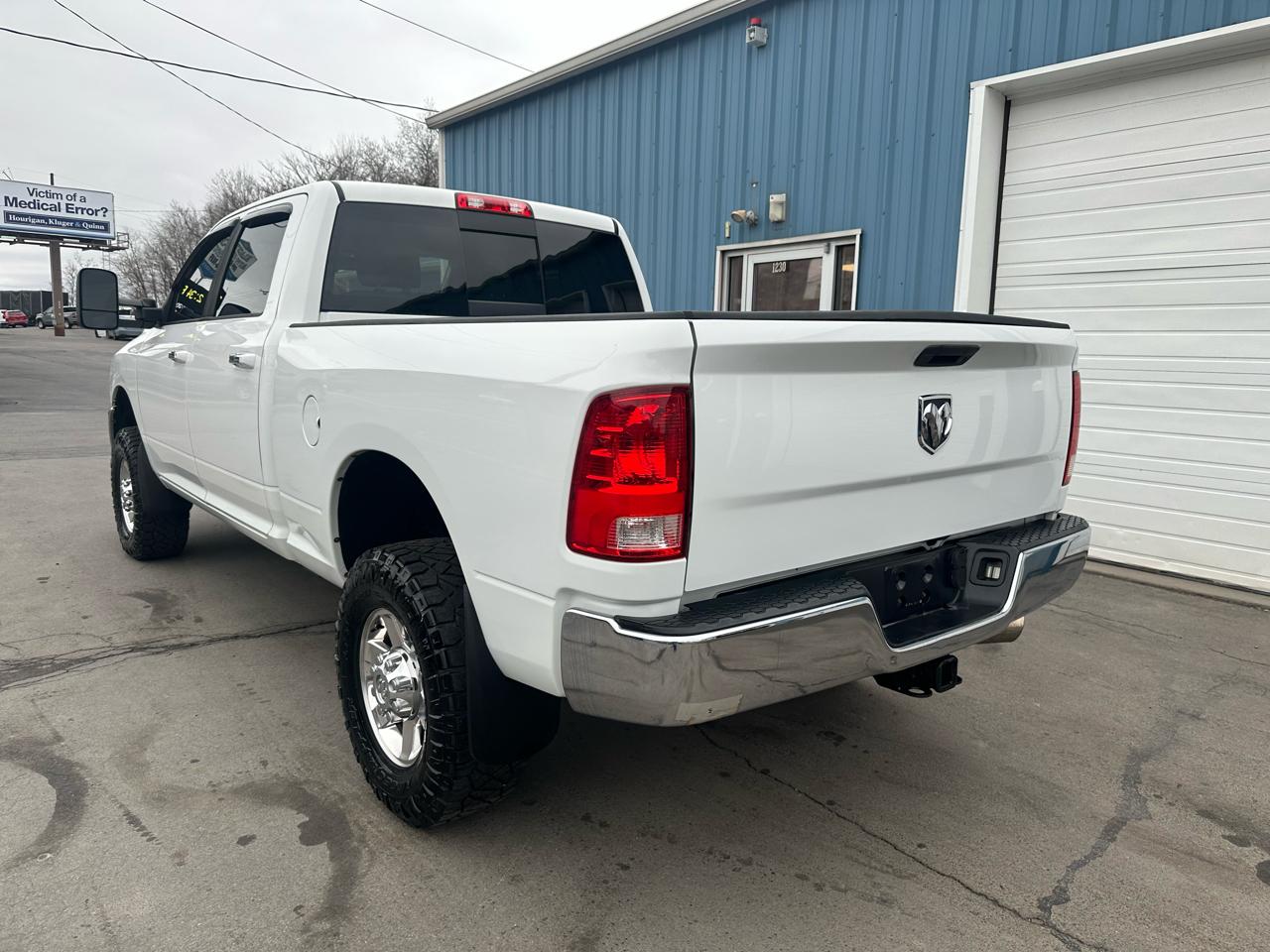 RAM 2500 4WD Crew Cab 149" SLT 2014