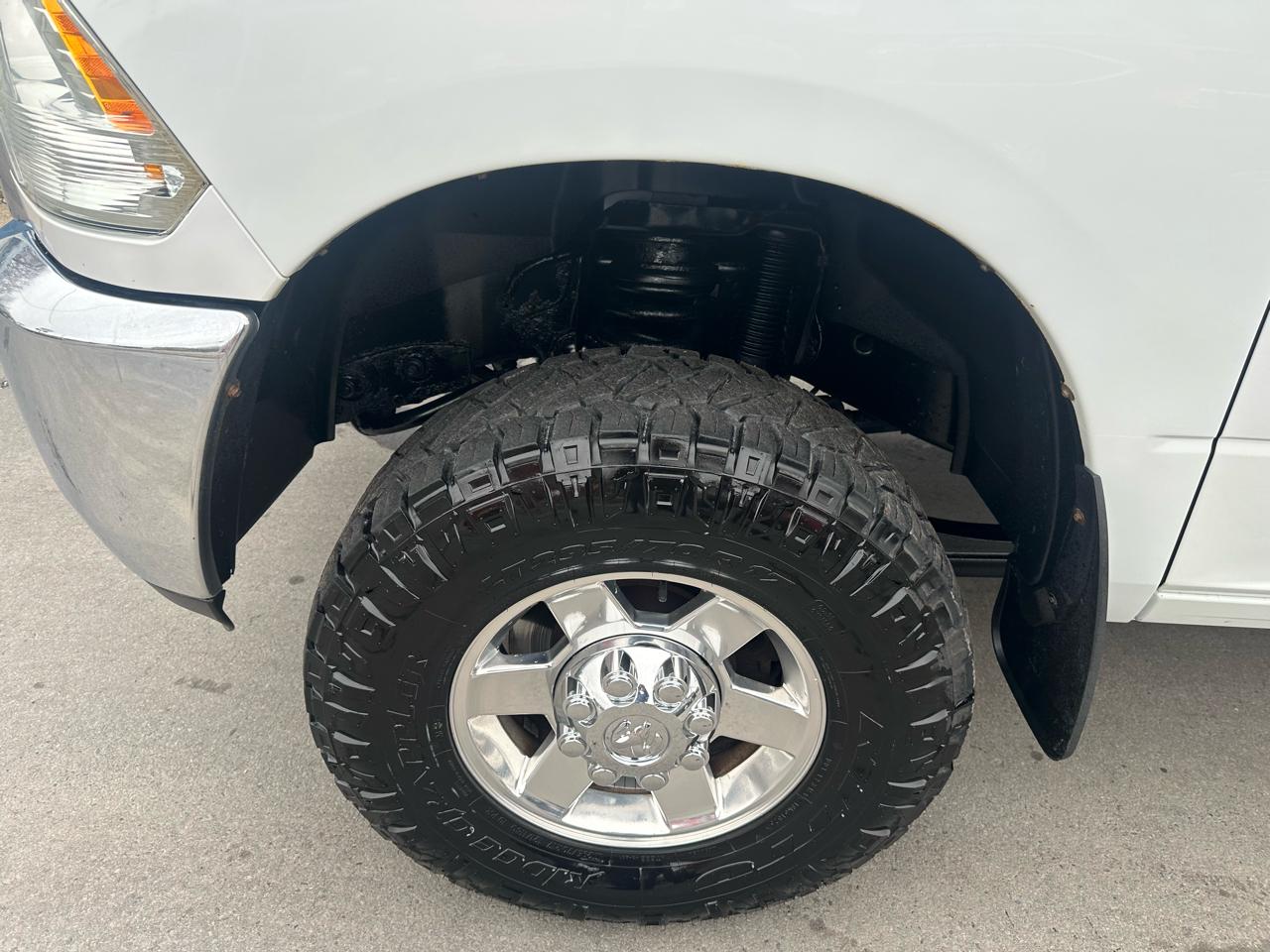 RAM 2500 4WD Crew Cab 149" SLT 2014