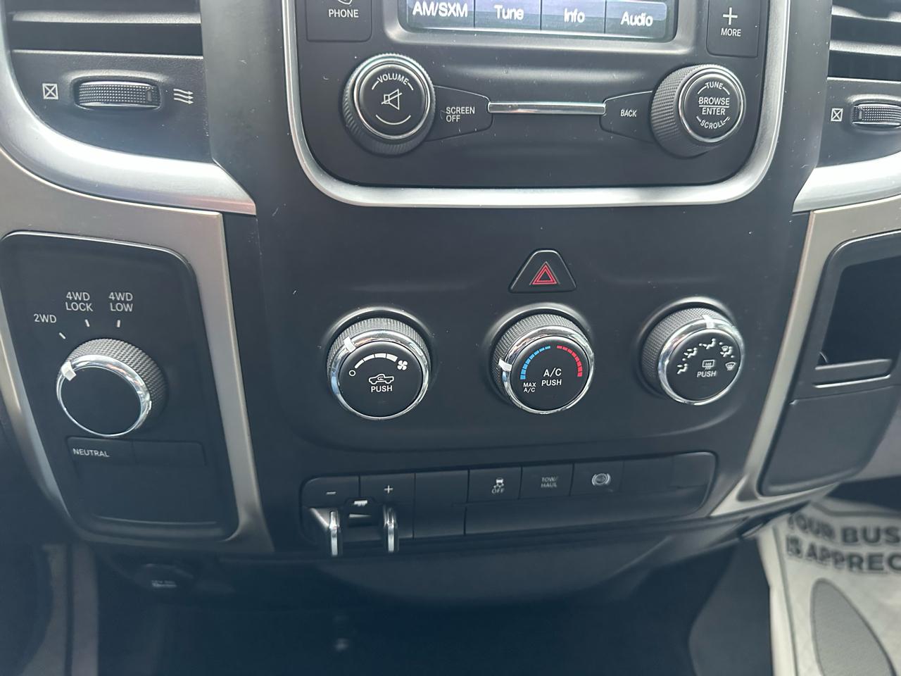 RAM 2500 4WD Crew Cab 149" SLT 2014