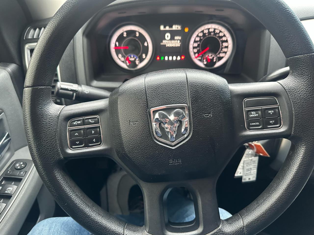 RAM 2500 4WD Crew Cab 149" SLT 2014