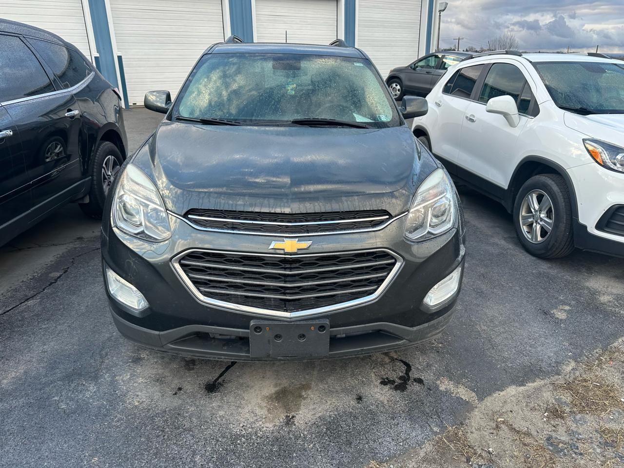 Chevrolet Equinox AWD 4dr LT w/1LT 2017
