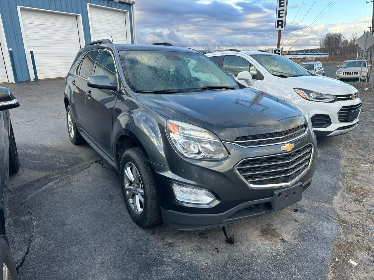 Chevrolet Equinox AWD 4dr LT w/1LT 2017