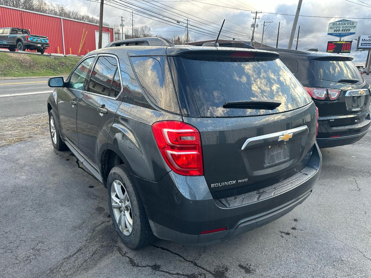 Chevrolet Equinox AWD 4dr LT w/1LT 2017