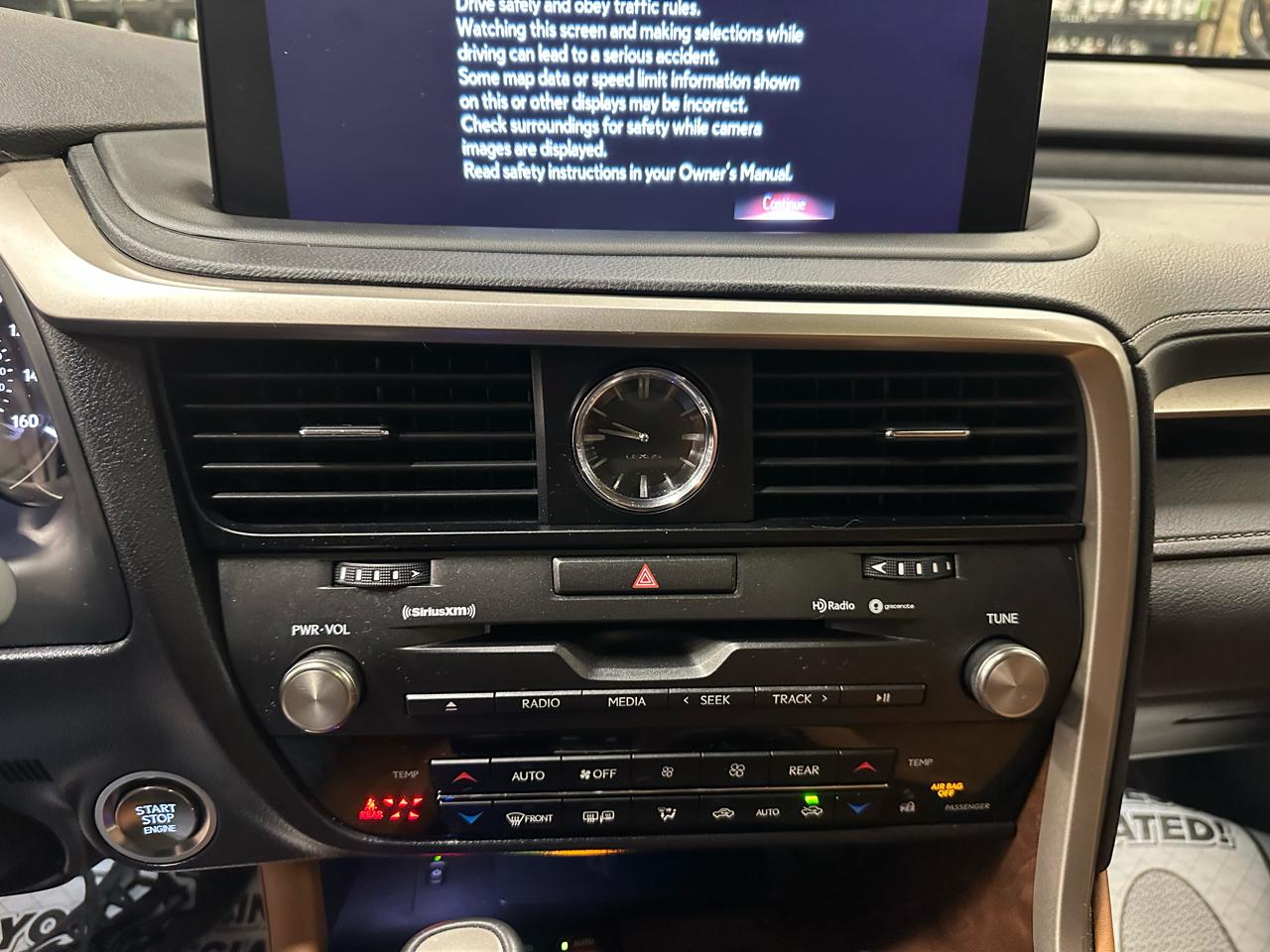 Lexus RX RX 350L AWD 2022