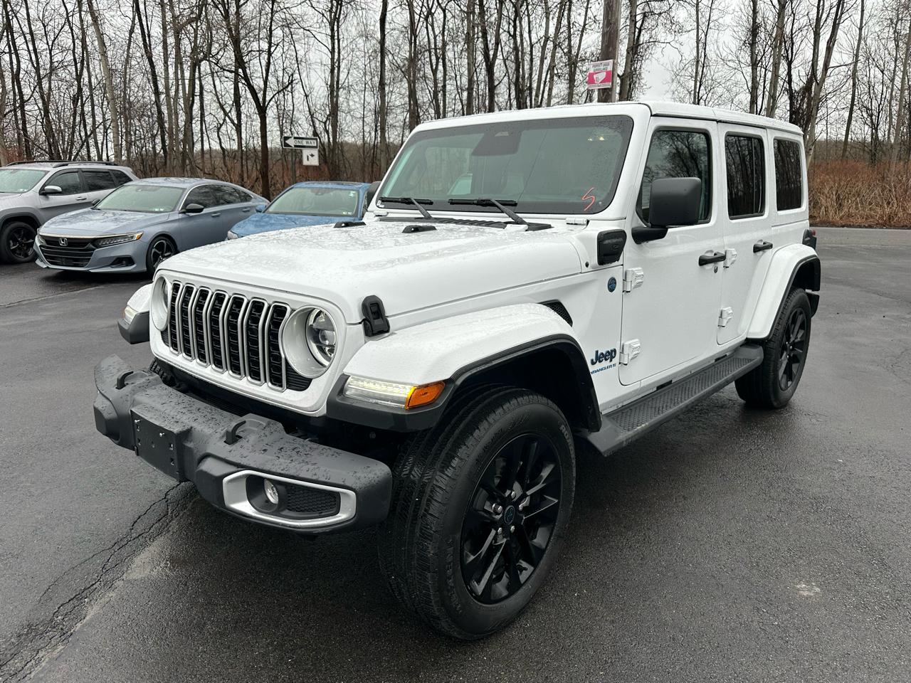 2025 Jeep Wrangler 4xe Sahara 4x4