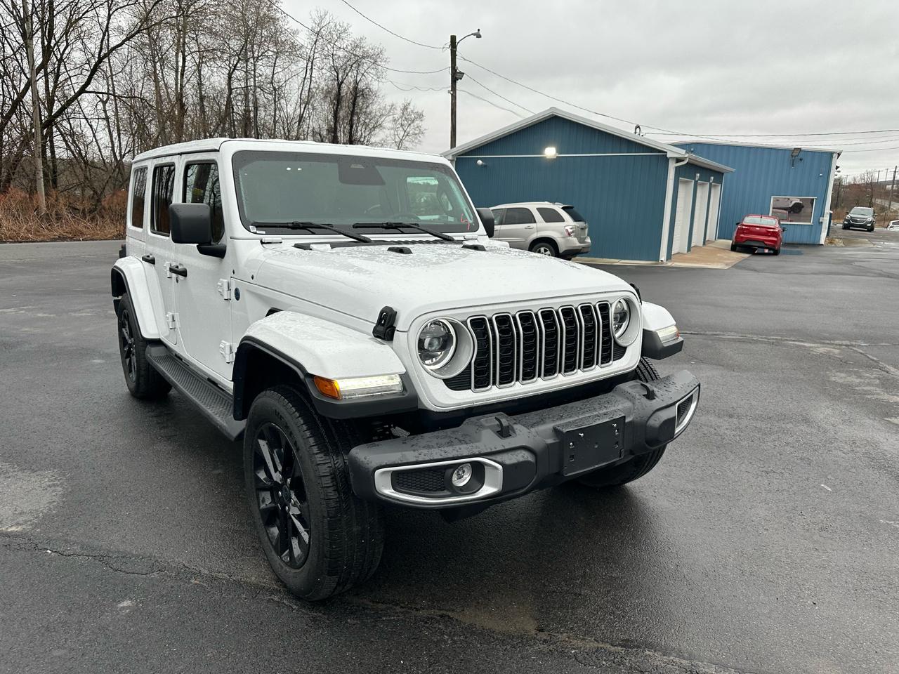 Jeep Wrangler 4xe Sahara 4x4 2025