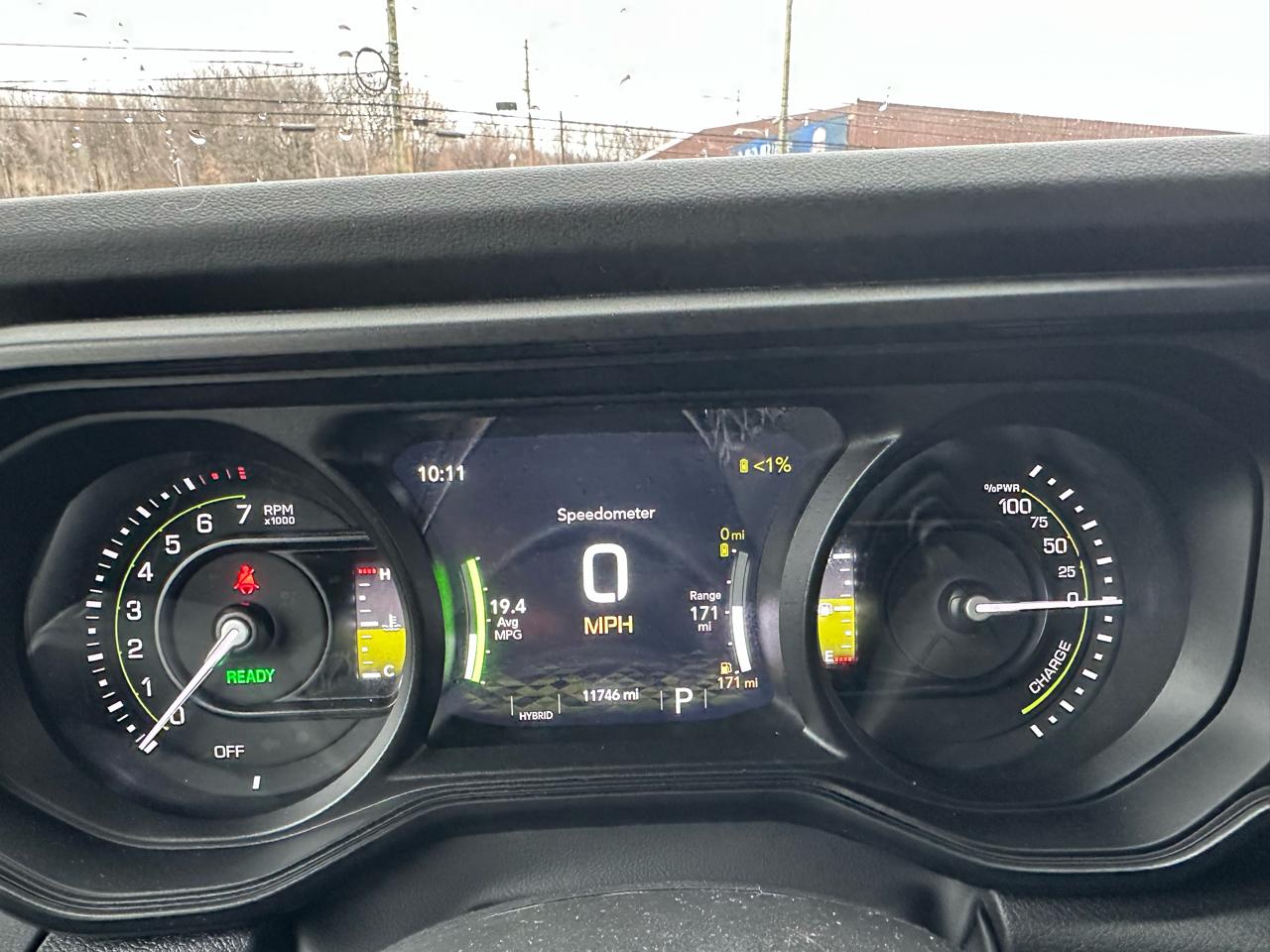 Jeep Wrangler 4xe Sahara 4x4 2025