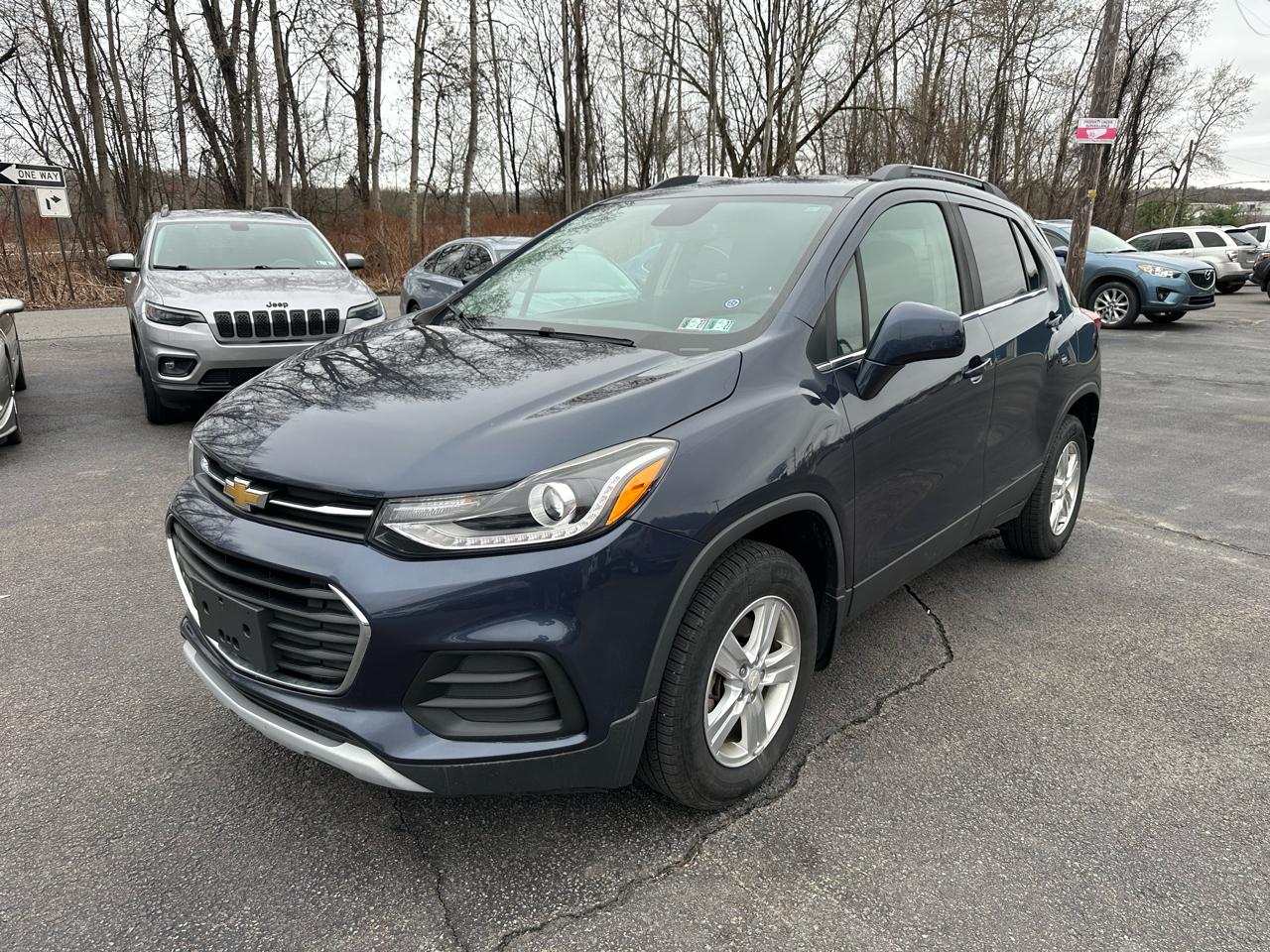 Chevrolet Trax AWD 4dr LT 2018