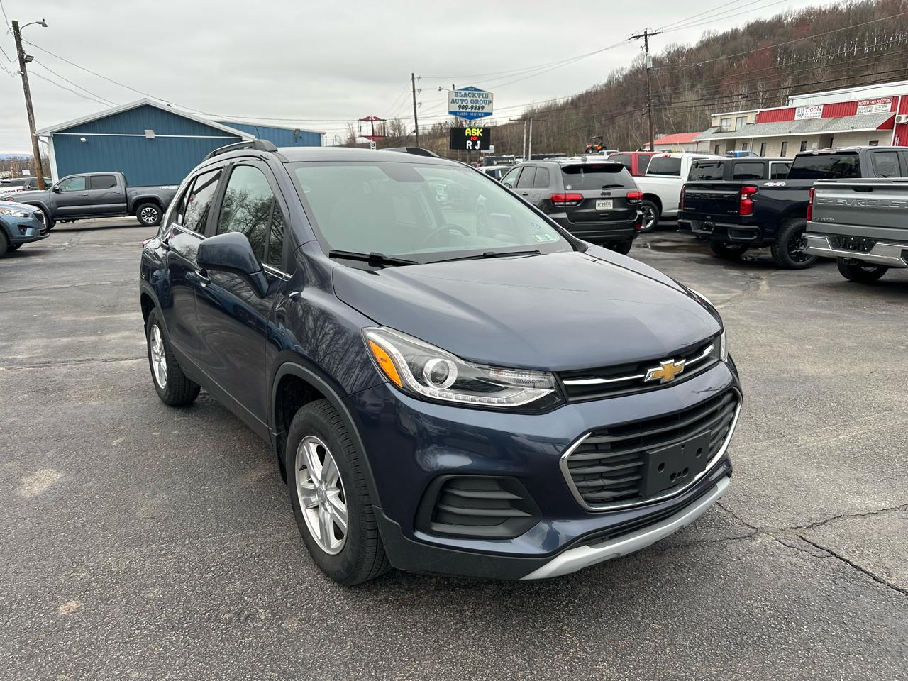 Chevrolet Trax AWD 4dr LT 2018