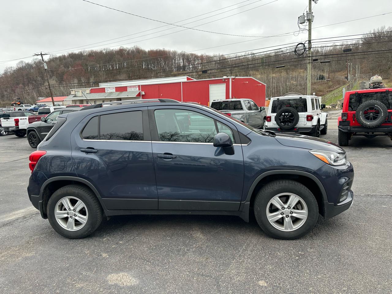 Chevrolet Trax AWD 4dr LT 2018