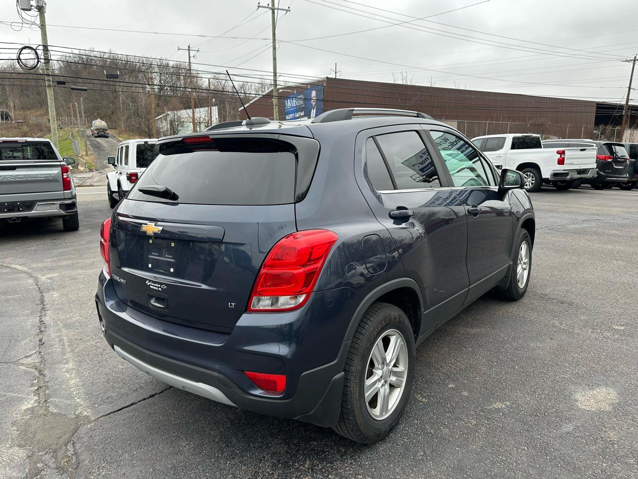 Chevrolet Trax AWD 4dr LT 2018