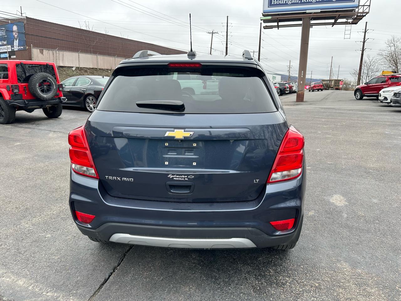 Chevrolet Trax AWD 4dr LT 2018