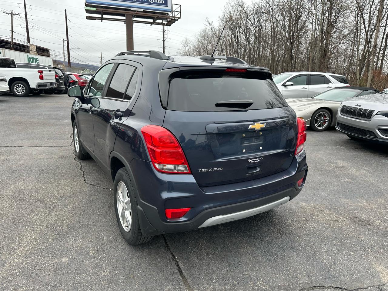 Chevrolet Trax AWD 4dr LT 2018