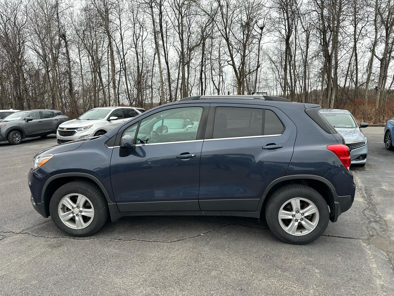 Chevrolet Trax AWD 4dr LT 2018