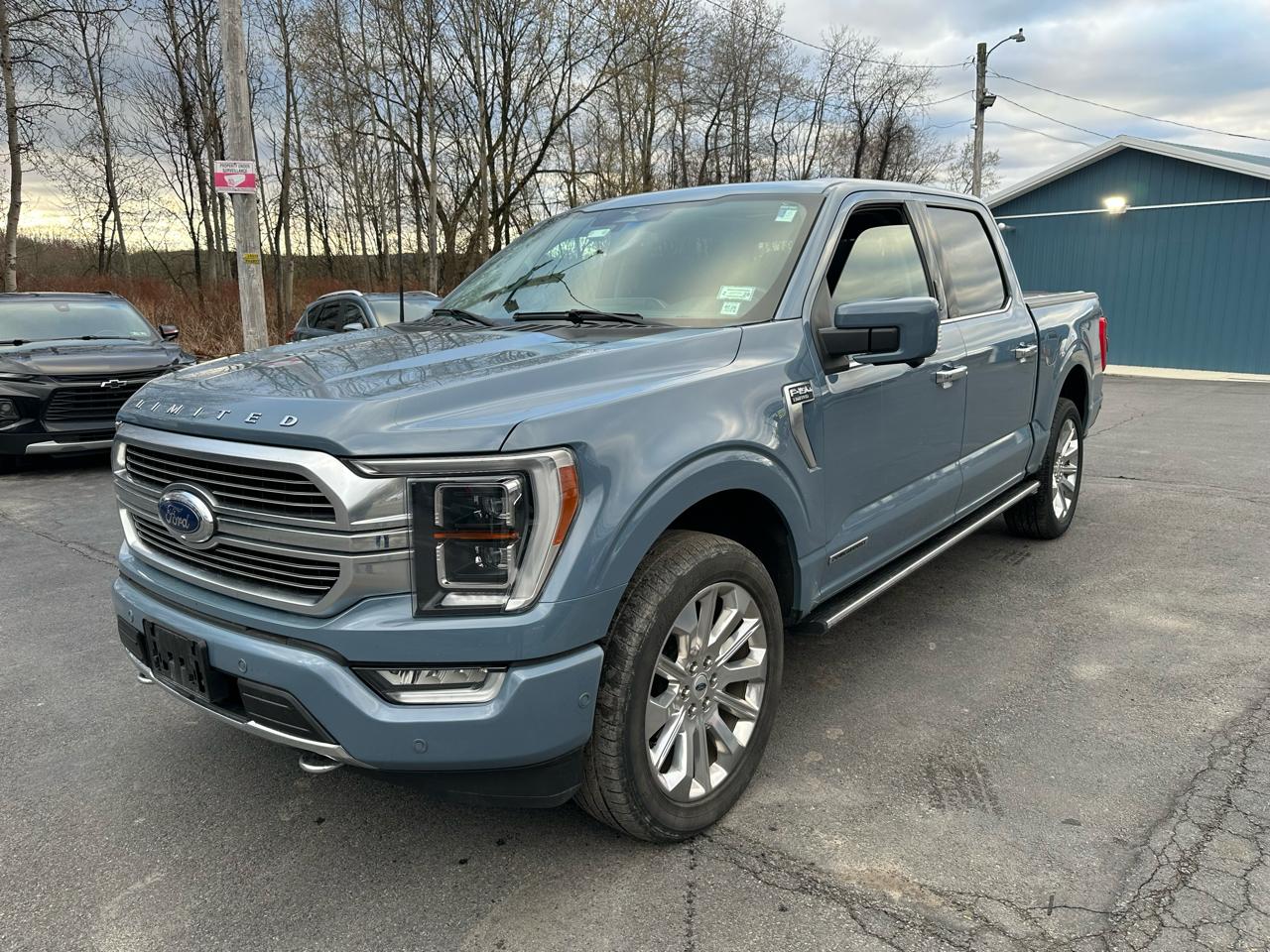 2023 Ford F-150 Limited 4WD SuperCrew 5.5' Box