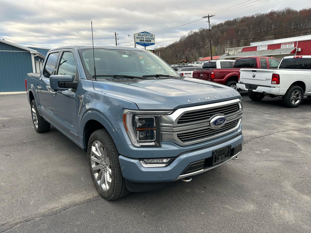 Ford F-150 Limited 4WD SuperCrew 5.5' Box 2023
