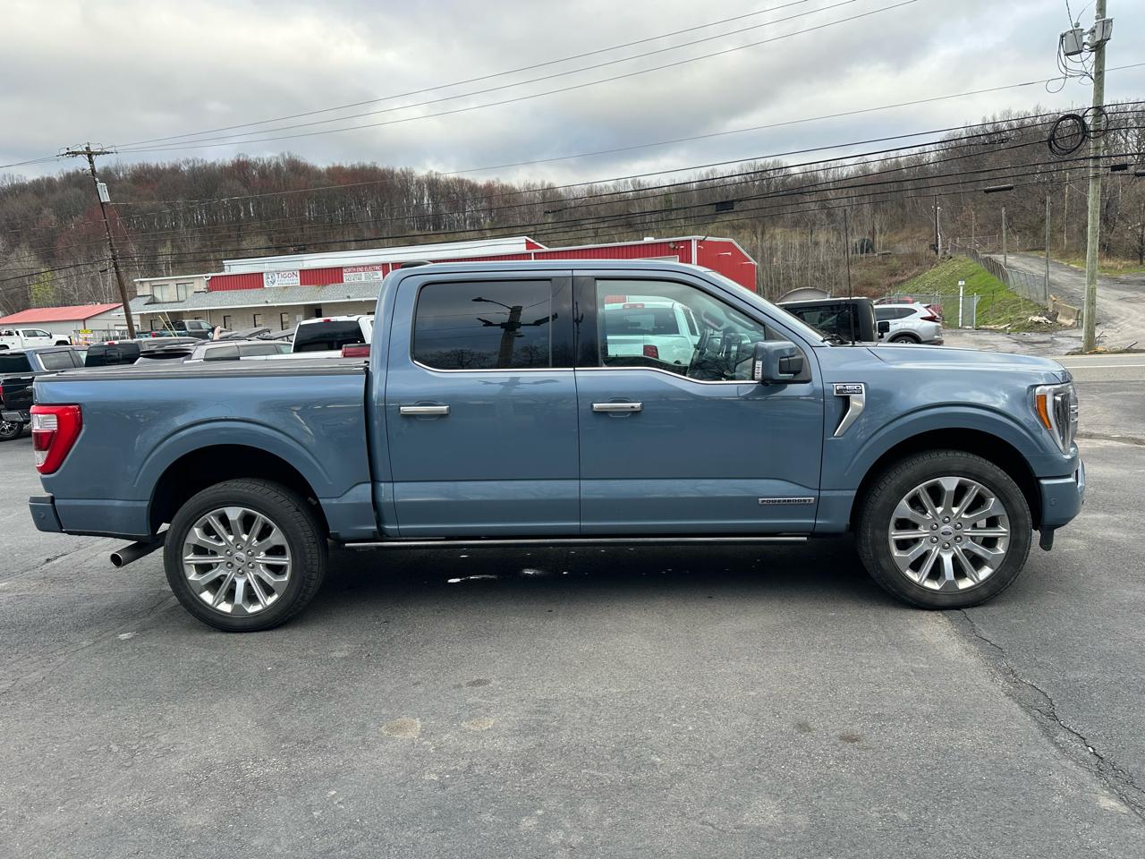 Ford F-150 Limited 4WD SuperCrew 5.5' Box 2023