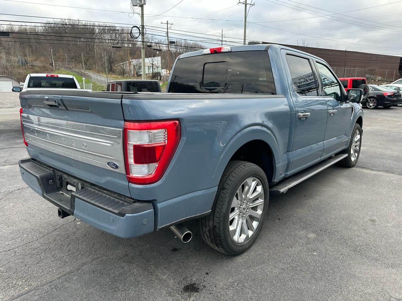 Ford F-150 Limited 4WD SuperCrew 5.5' Box 2023