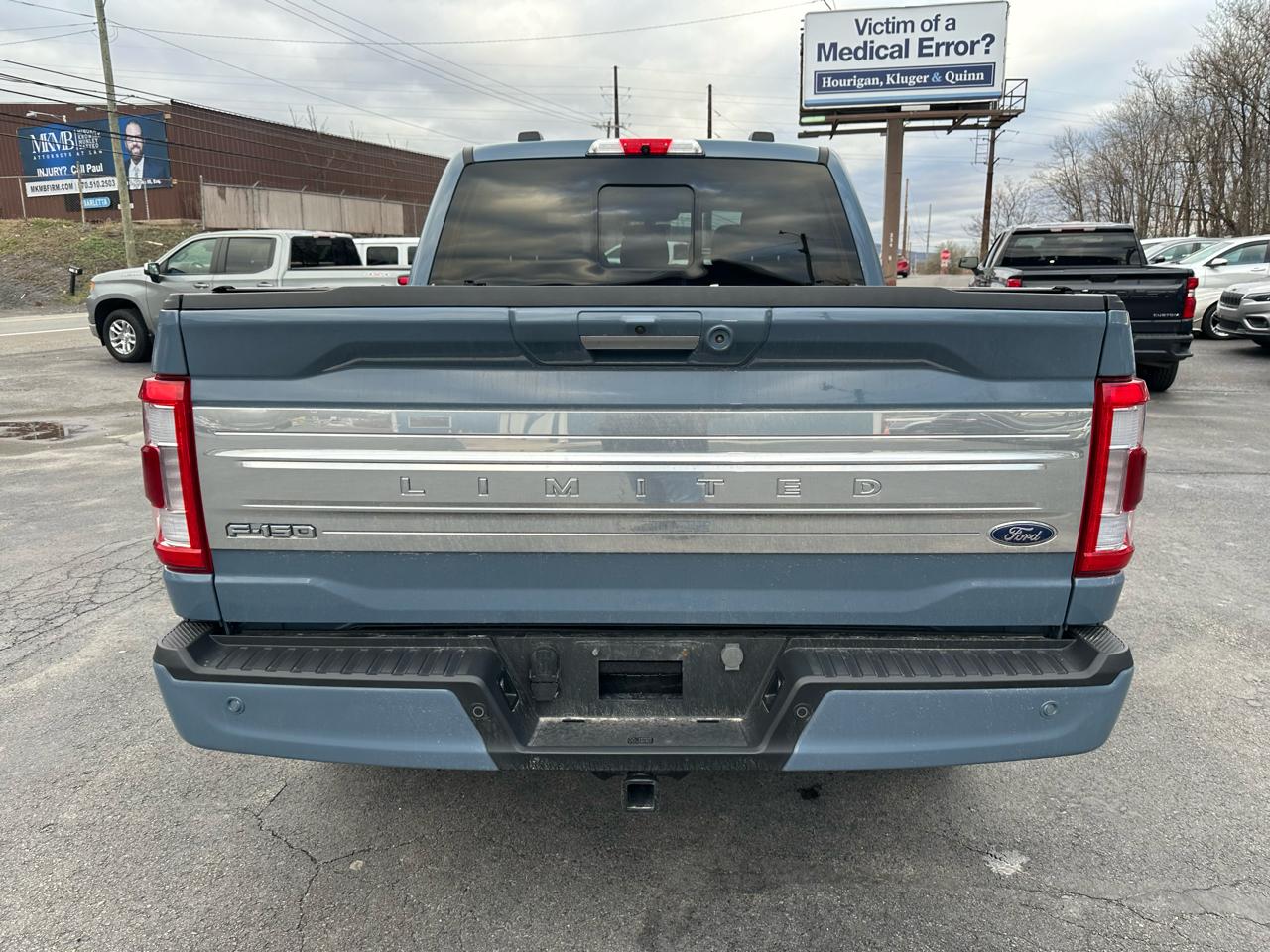 Ford F-150 Limited 4WD SuperCrew 5.5' Box 2023