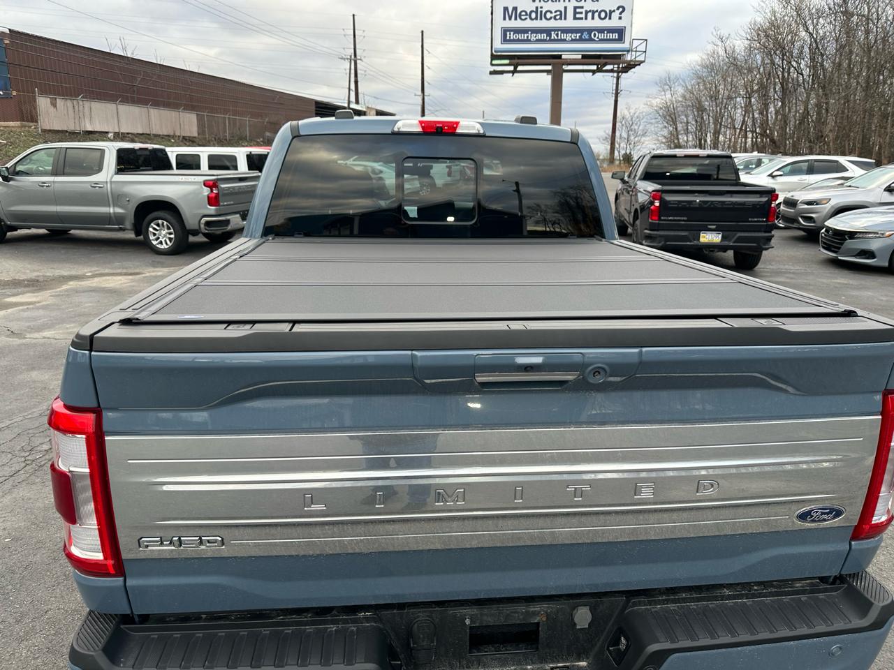 Ford F-150 Limited 4WD SuperCrew 5.5' Box 2023