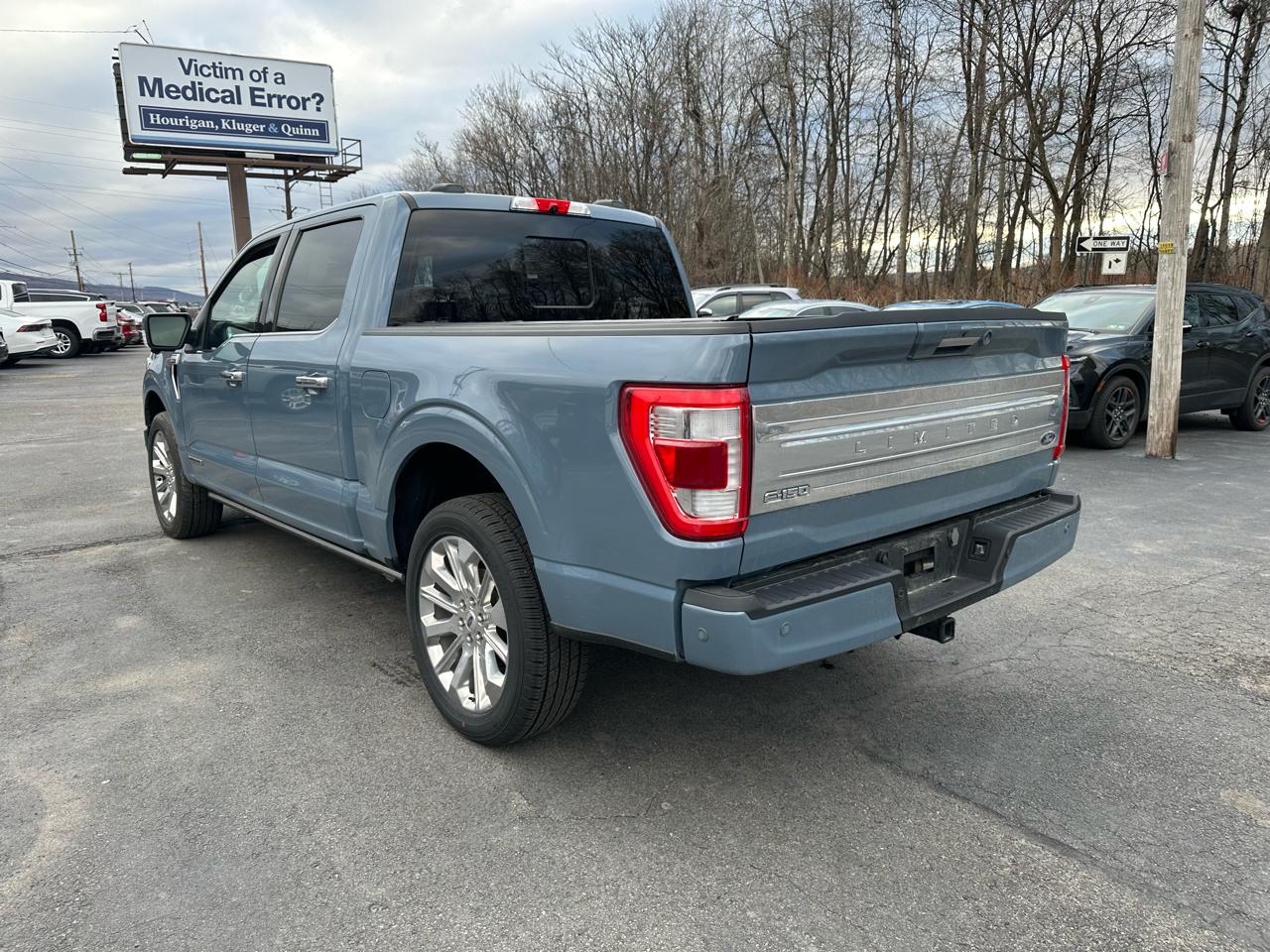 Ford F-150 Limited 4WD SuperCrew 5.5' Box 2023