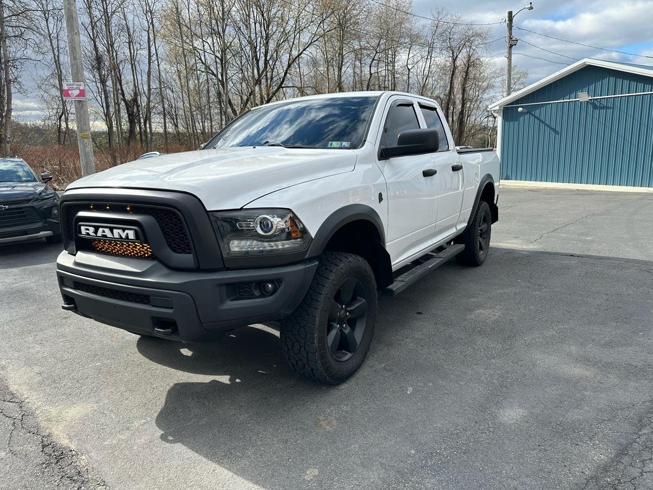 RAM 1500 Classic Warlock 4x4 Quad Cab 6'4" Box 2020