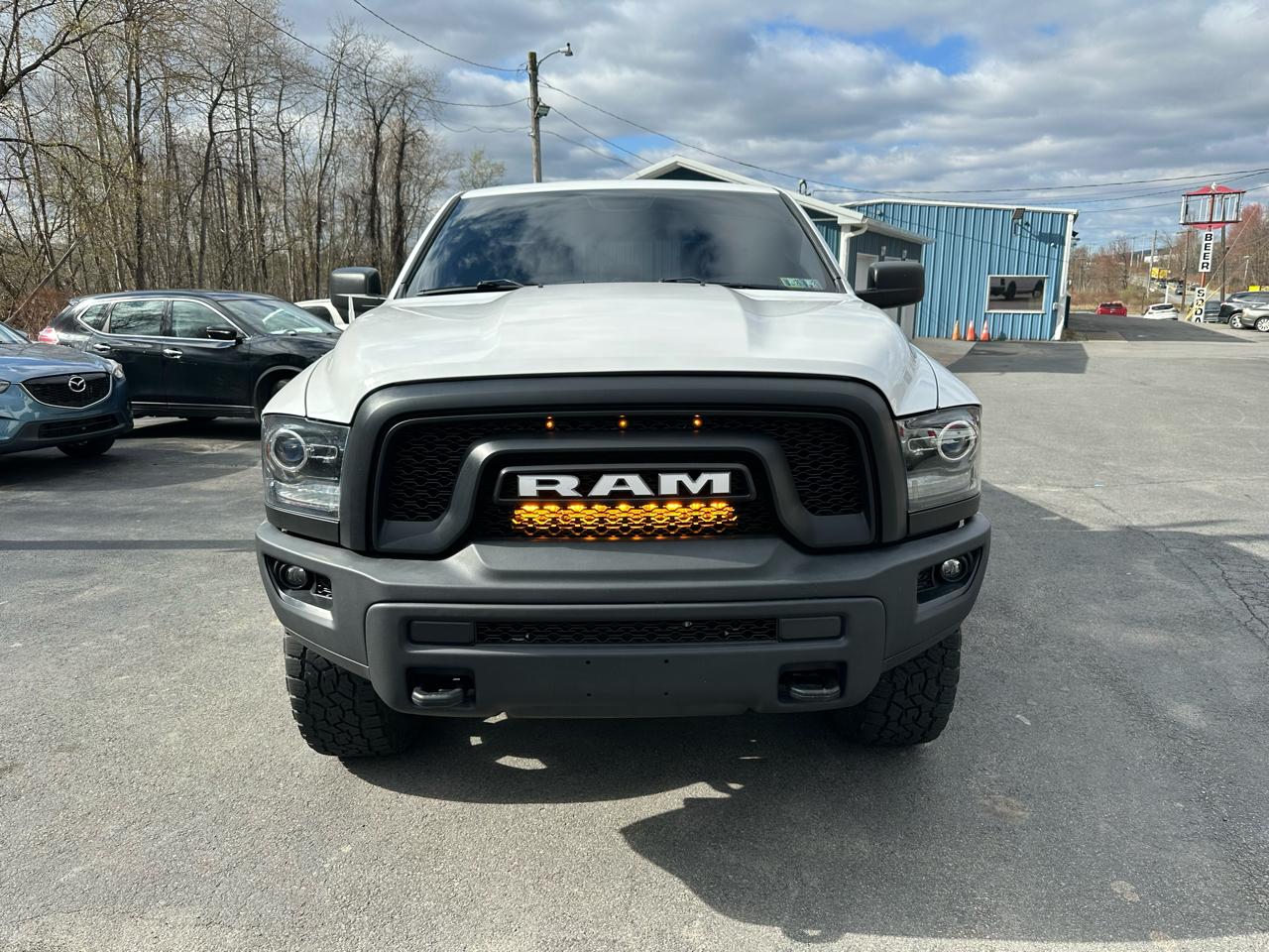 RAM 1500 Classic Warlock 4x4 Quad Cab 6'4" Box 2020