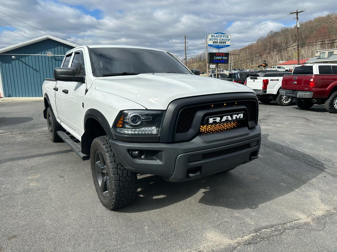 RAM 1500 Classic Warlock 4x4 Quad Cab 6'4" Box 2020