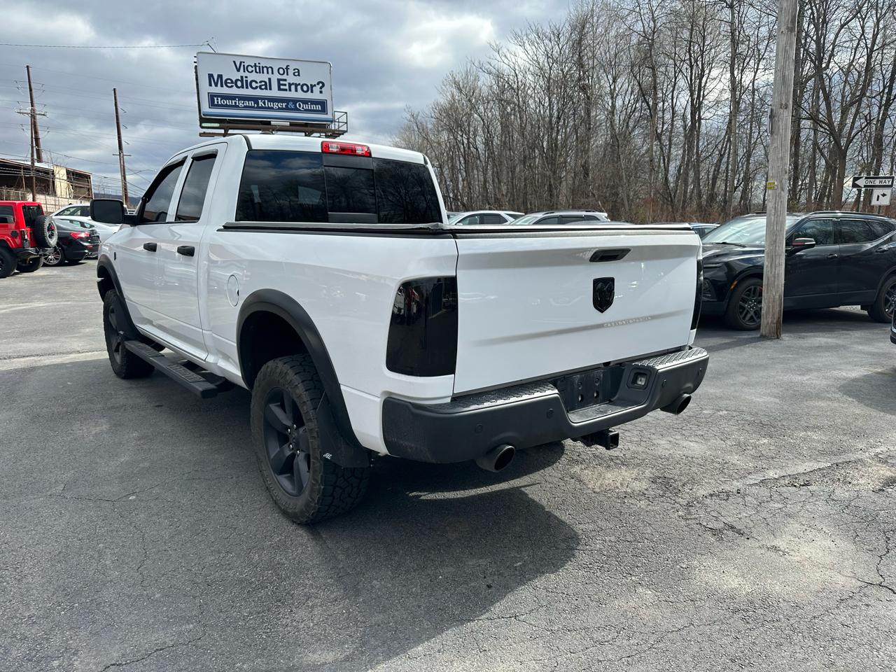 RAM 1500 Classic Warlock 4x4 Quad Cab 6'4" Box 2020