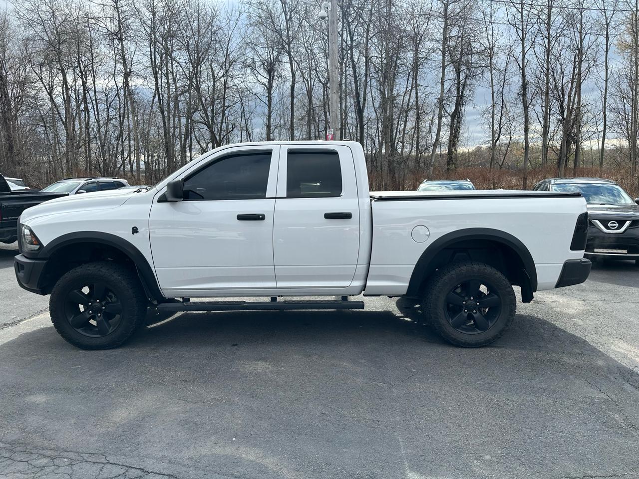 RAM 1500 Classic Warlock 4x4 Quad Cab 6'4" Box 2020