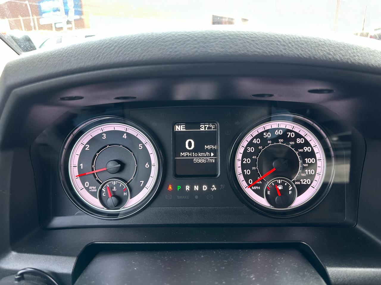 RAM 1500 Classic Warlock 4x4 Quad Cab 6'4" Box 2020