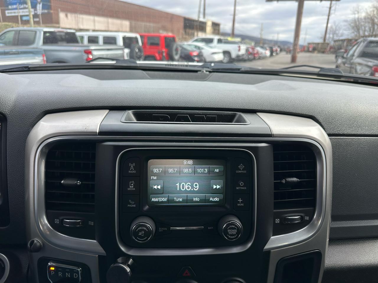 RAM 1500 Classic Warlock 4x4 Quad Cab 6'4" Box 2020