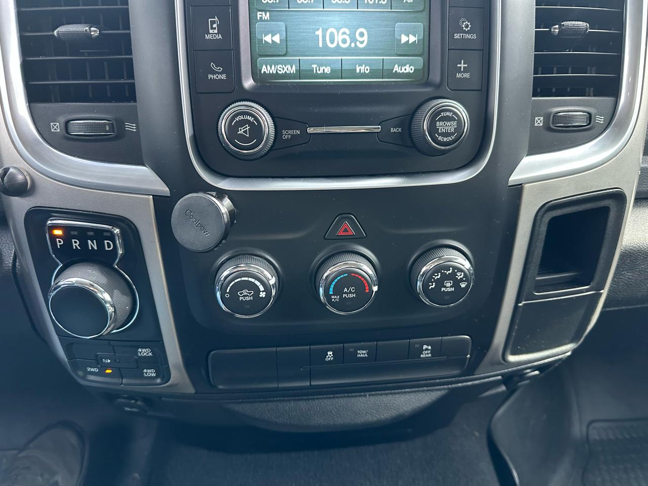 RAM 1500 Classic Warlock 4x4 Quad Cab 6'4" Box 2020