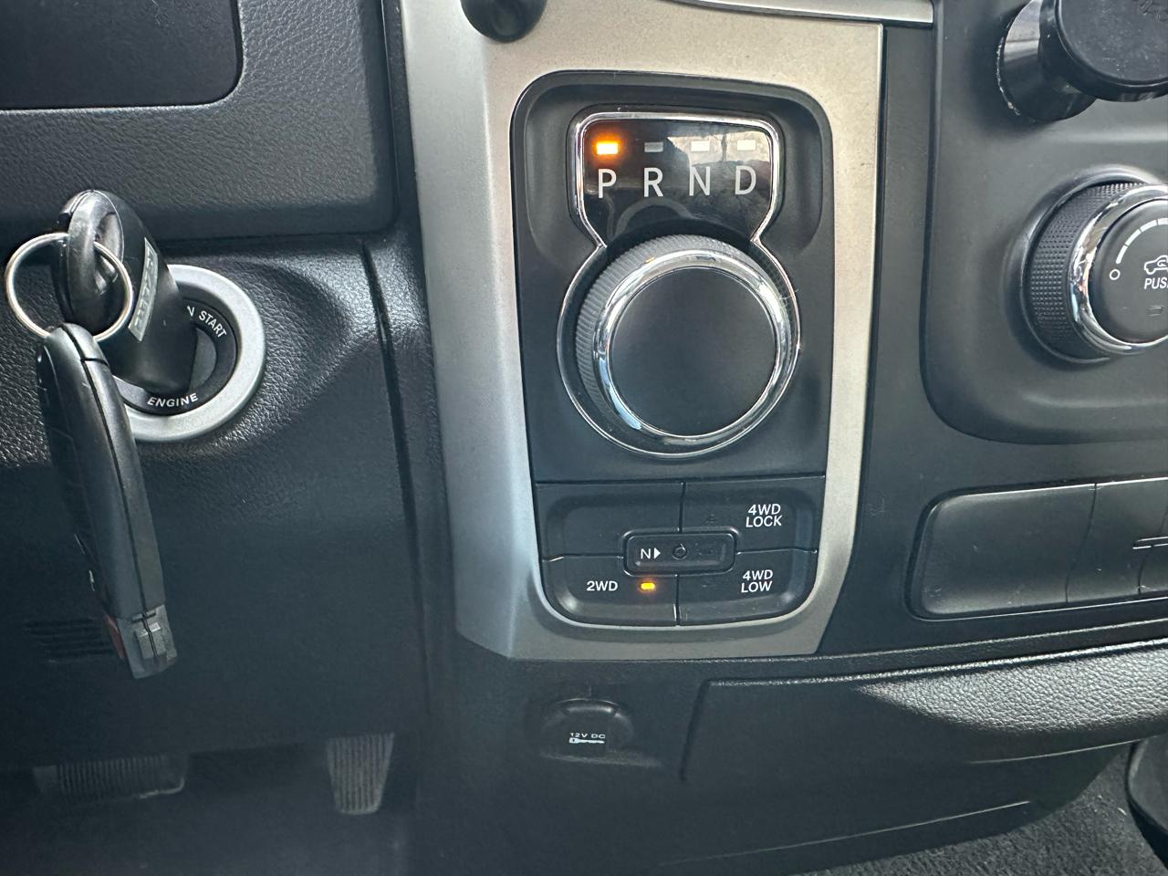 RAM 1500 Classic Warlock 4x4 Quad Cab 6'4" Box 2020