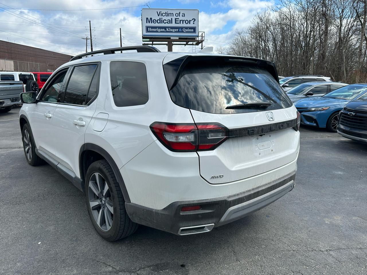 Honda Pilot Elite AWD 2025