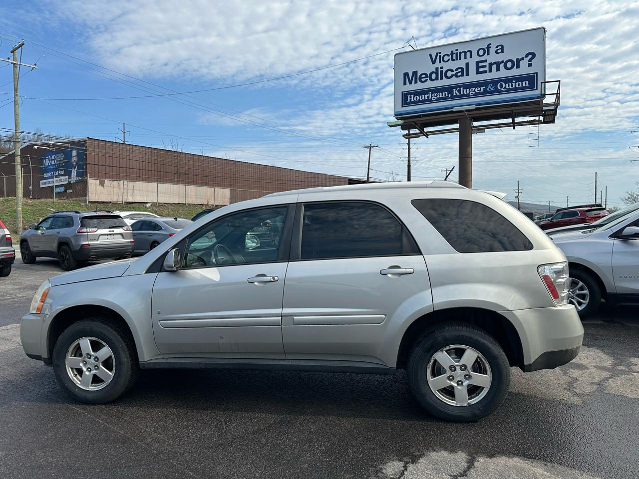 Chevrolet Equinox AWD 4dr LT 2008