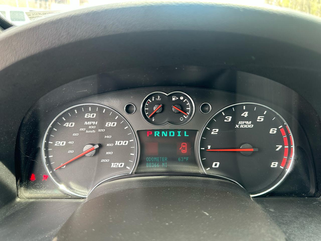 Chevrolet Equinox AWD 4dr LT 2008