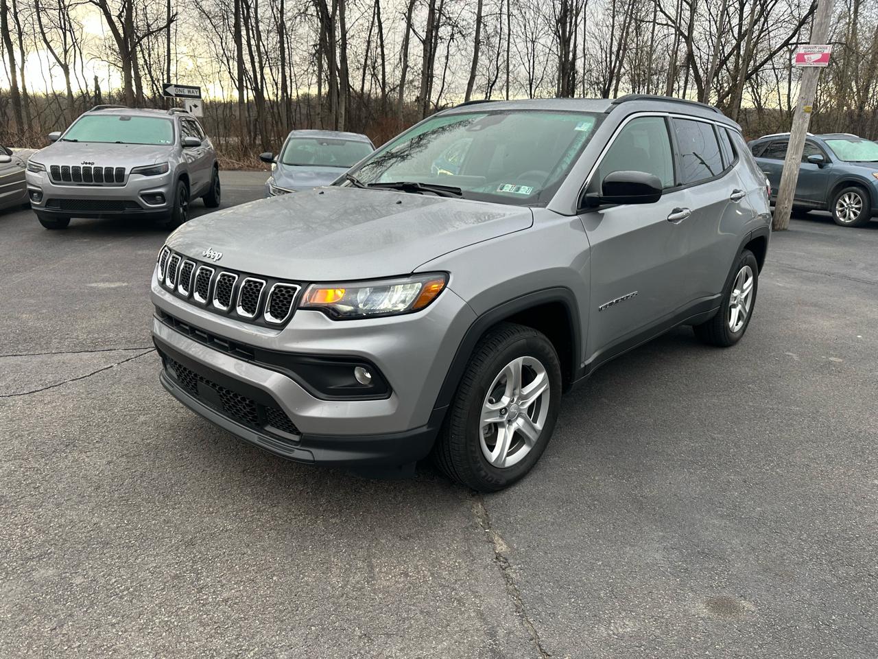 2024 Jeep Compass Latitude 4x4