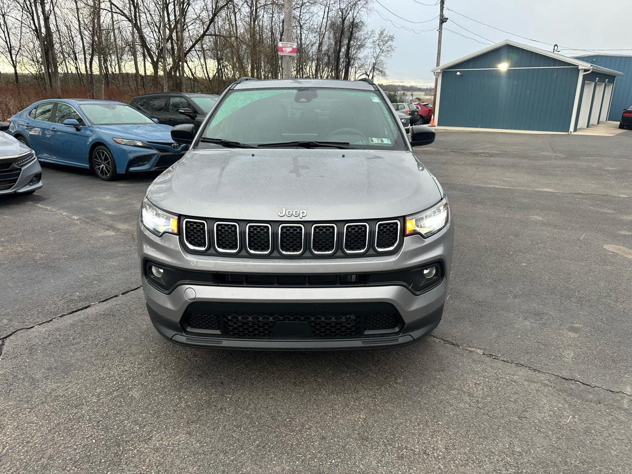 Jeep Compass Latitude 4x4 2024