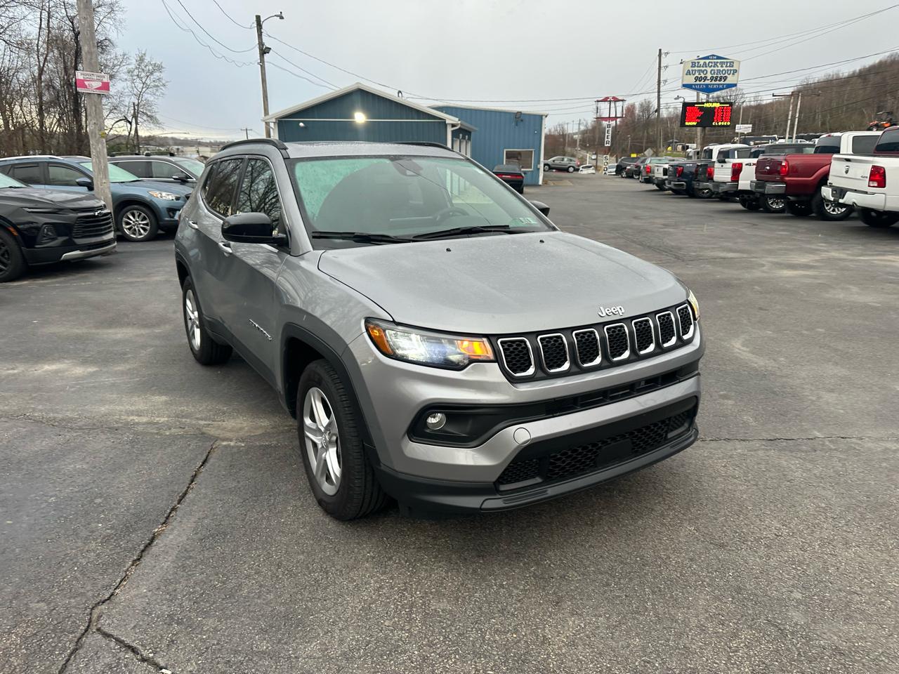Jeep Compass Latitude 4x4 2024