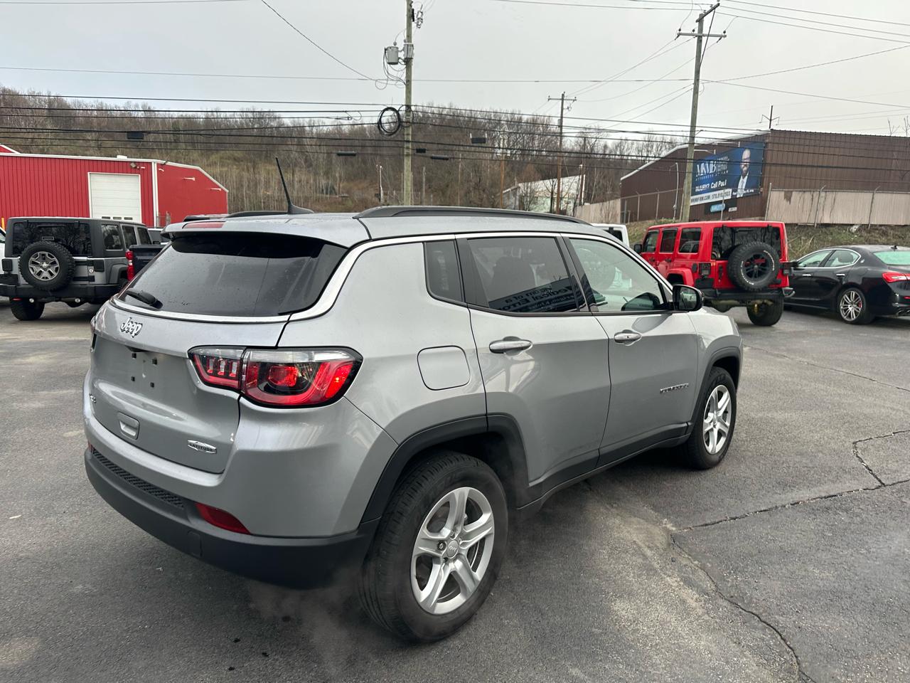 Jeep Compass Latitude 4x4 2024