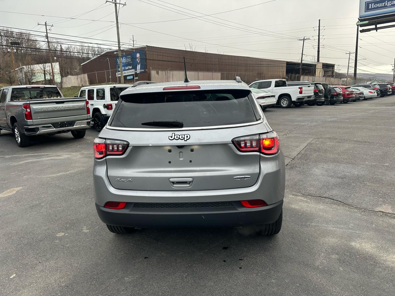 Jeep Compass Latitude 4x4 2024