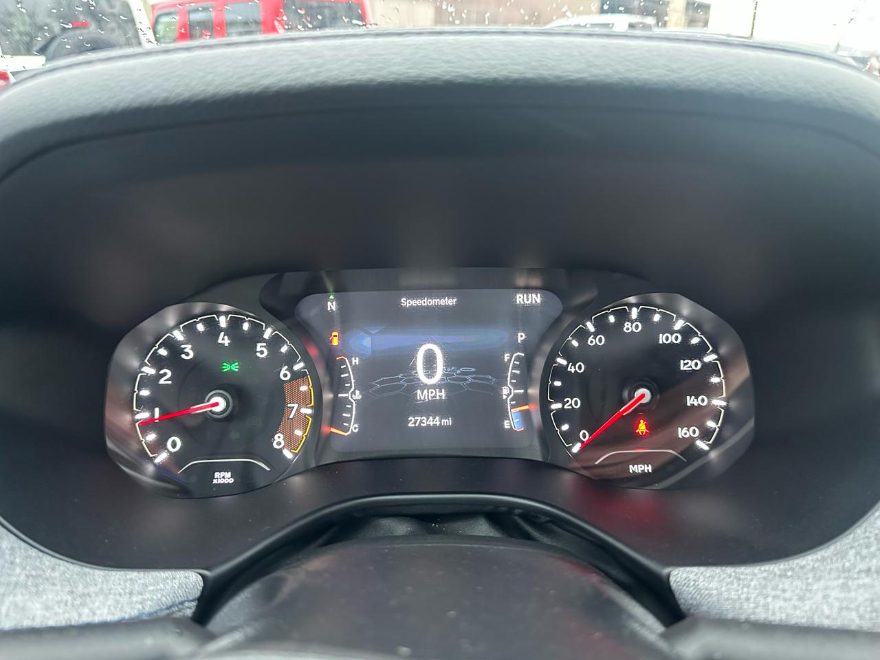 Jeep Compass Latitude 4x4 2024