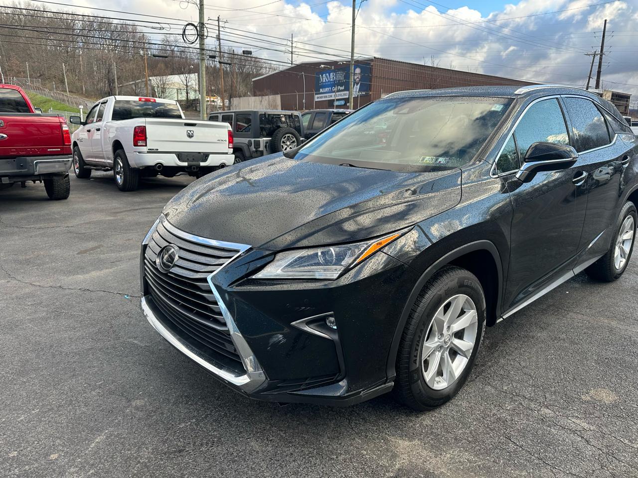 Lexus RX 350 AWD 4dr F Sport 2016