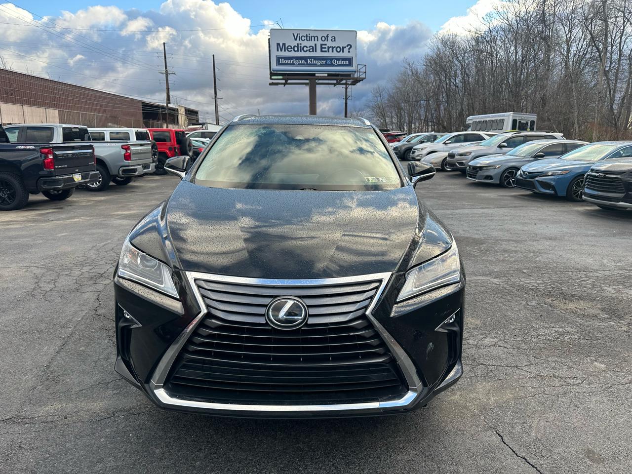 Lexus RX 350 AWD 4dr F Sport 2016