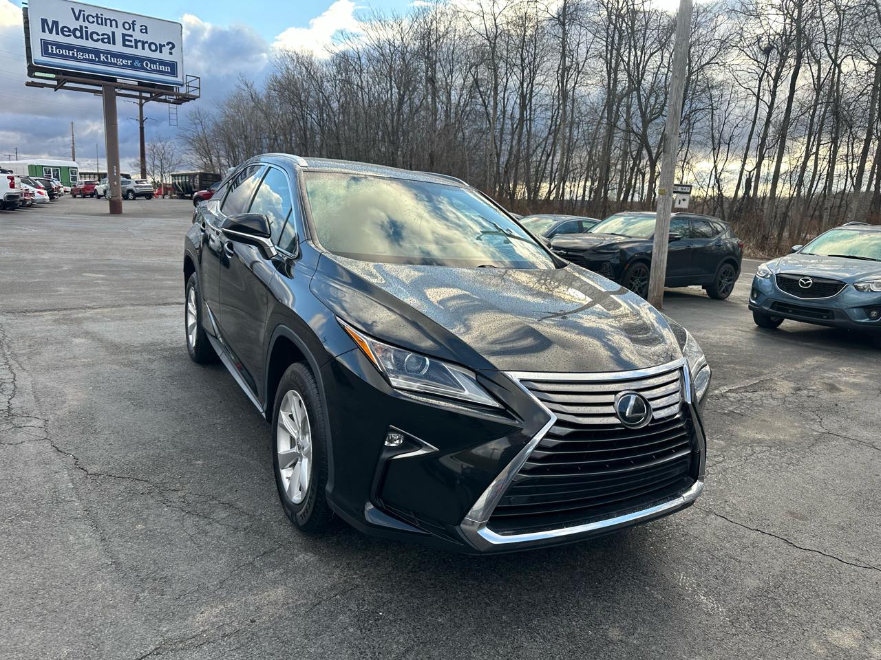 Lexus RX 350 AWD 4dr F Sport 2016
