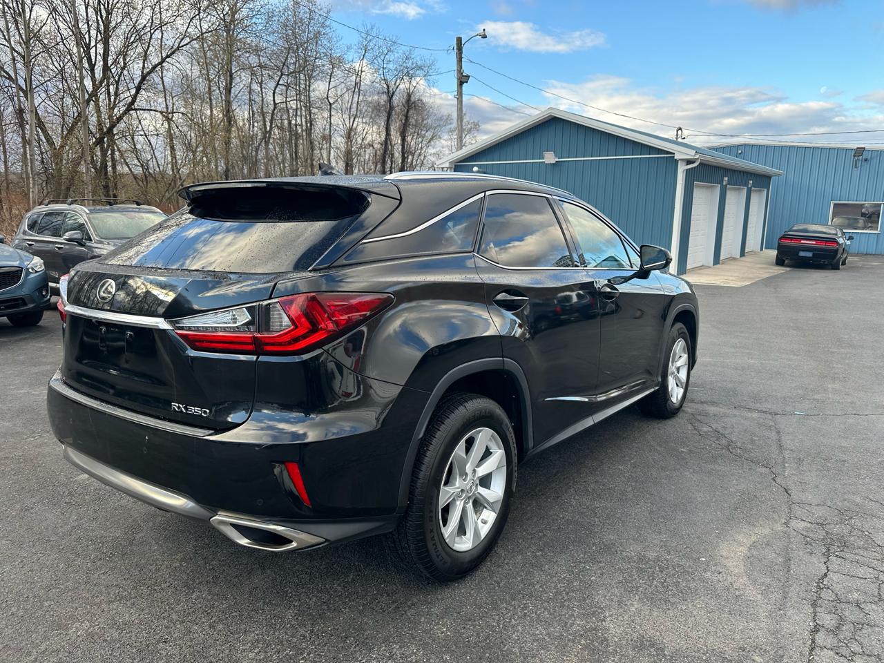 Lexus RX 350 AWD 4dr F Sport 2016